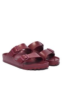 Birkenstock Klapki Arizona 1032862 Bordowy. Kolor: czerwony. Materiał: syntetyk #6