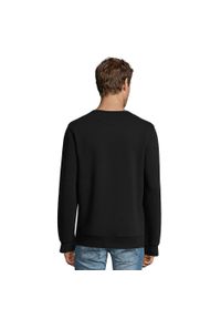 SOL'S - Męska Bluza Sully. Kolor: czarny