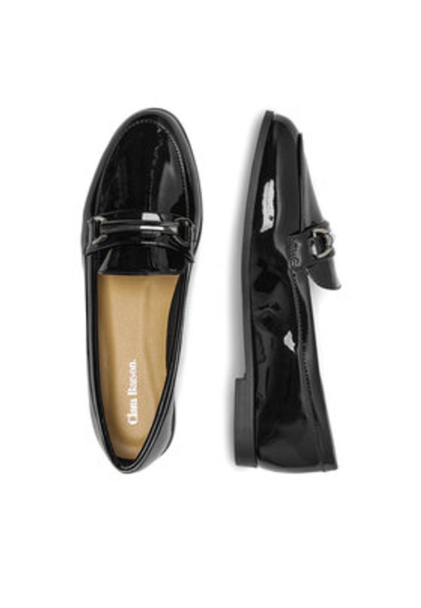 Clara Barson Loafersy WS270205-09 Czarny. Kolor: czarny. Materiał: syntetyk