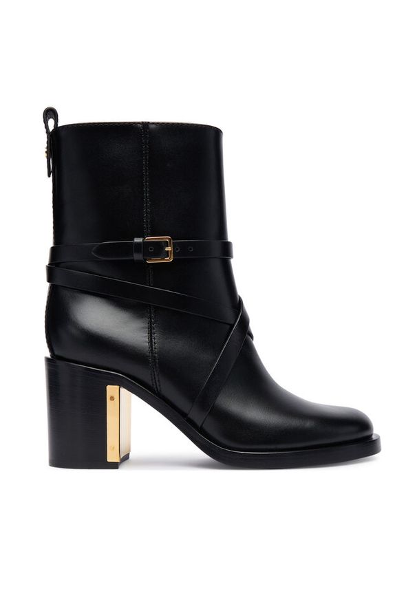 Botki Elisabetta Franchi. Kolor: czarny