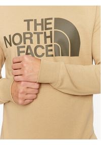 The North Face Bluza Standard NF0A4M7W Beżowy Regular Fit. Kolor: beżowy. Materiał: bawełna #4