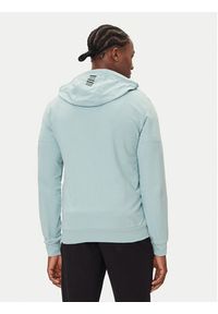 EA7 Emporio Armani Bluza 8NPM33 PJVRZ U9066 Niebieski Regular Fit. Kolor: niebieski. Materiał: bawełna #3