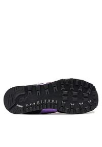 New Balance Sneakersy PV574HXG Fioletowy. Kolor: fioletowy. Materiał: zamsz, skóra. Model: New Balance 574 #2