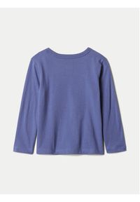 GAP - Gap Bluzka 515126-03 Niebieski Regular Fit. Kolor: niebieski. Materiał: bawełna