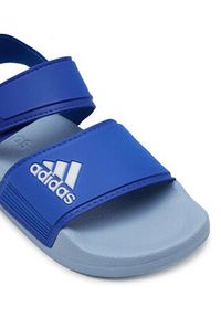 Adidas - adidas Sandały adilette IH3632 Niebieski. Kolor: niebieski