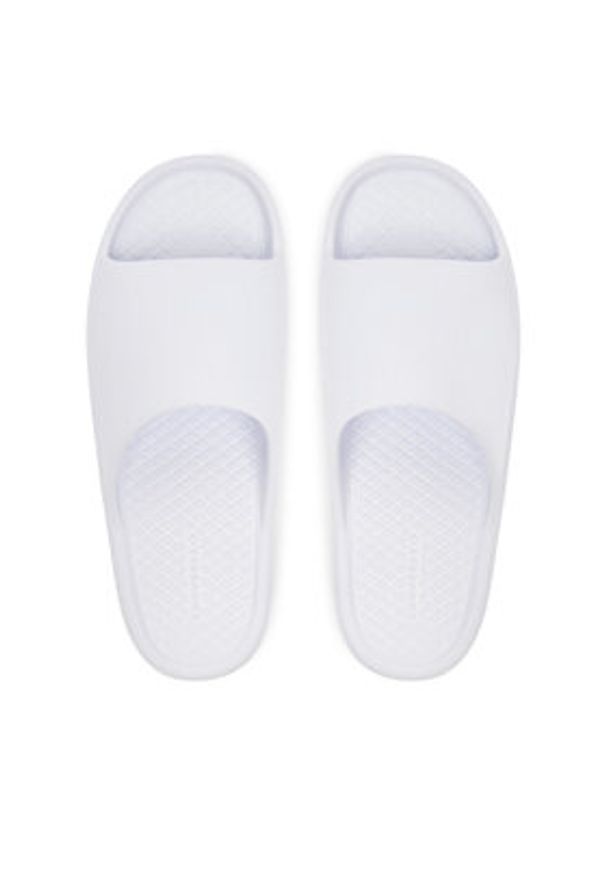 Converse Klapki Essential Slide A12173C Biały. Kolor: biały. Materiał: syntetyk