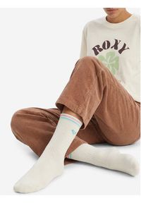 Roxy Skarpety długie CEO_BR_ROXY_2032_W_AW25 (3 PACK) Biały. Kolor: biały. Materiał: bawełna #2