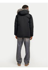 Jack & Jones - Jack&Jones Parka Construct 12258406 Czarny Regular Fit. Kolor: czarny. Materiał: syntetyk #3