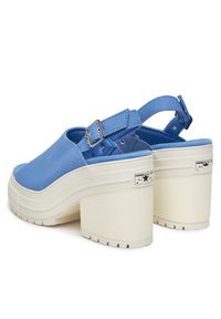 Converse Sandały Chuck 70 De Luxe Heel Sandal Platform A13810C Niebieski. Kolor: niebieski. Materiał: materiał. Obcas: na platformie #3