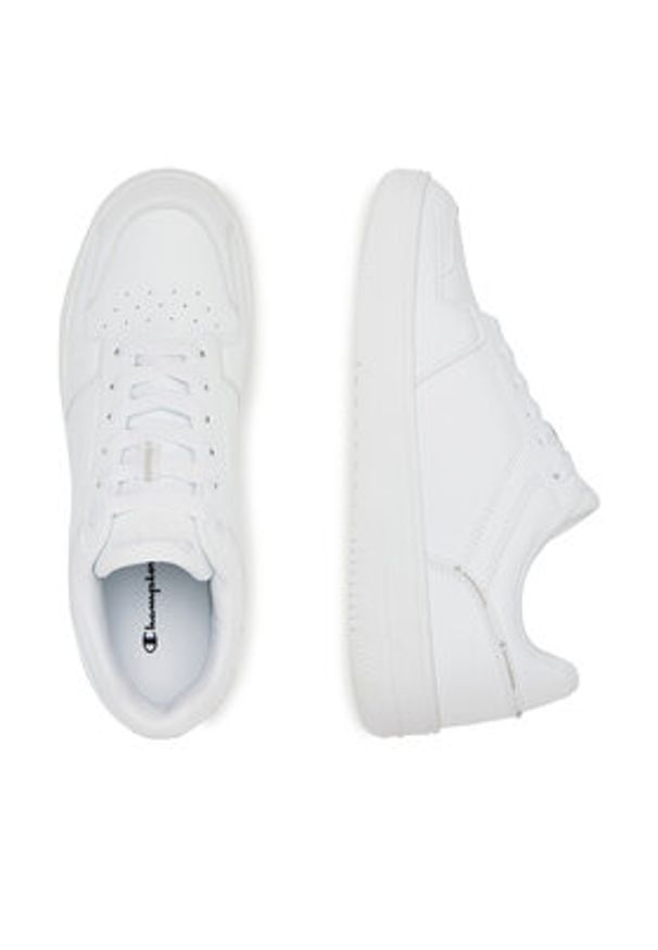 Champion Sneakersy RD18 2.0 LOW S21906-WW010 Biały. Kolor: biały. Materiał: materiał, syntetyk
