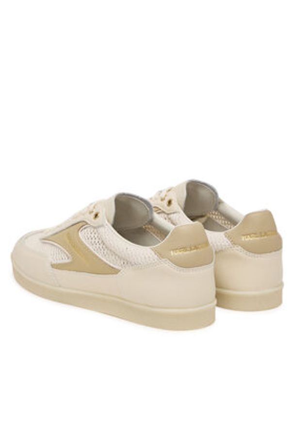 Karl Lagerfeld - KARL LAGERFELD Sneakersy Kandidate KL63826 Beżowy. Kolor: beżowy. Materiał: zamsz, skóra