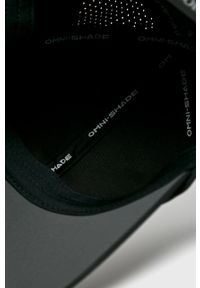 columbia - Columbia czapka kolor czarny. Kolor: czarny. Materiał: tkanina, materiał #4