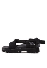 Tommy Jeans Sandały Chunky Tommy Jeans Sandal EN0EN02073 Czarny. Kolor: czarny. Materiał: materiał #4