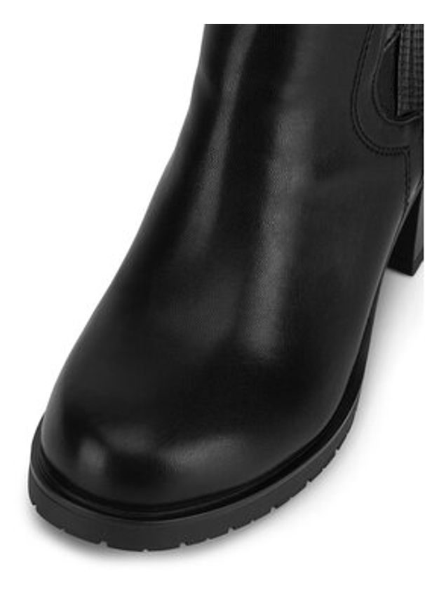 Clara Barson Botki WYL3851-2 Czarny. Kolor: czarny. Materiał: materiał