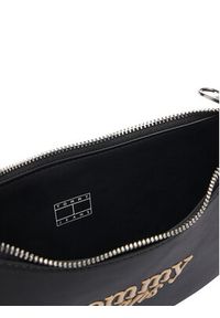 Tommy Jeans Torebka Tjw Must Shoulder Bag AW0AW19047 Czarny. Kolor: czarny. Materiał: skórzane #3