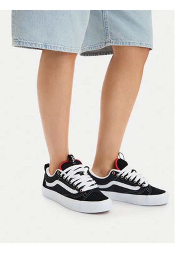 Vans Tenisówki Skate Old Skool 36 + VN000D5RBA21 Czarny. Kolor: czarny. Materiał: zamsz, skóra