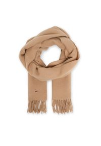 Szalik Weekend Max Mara. Kolor: beżowy
