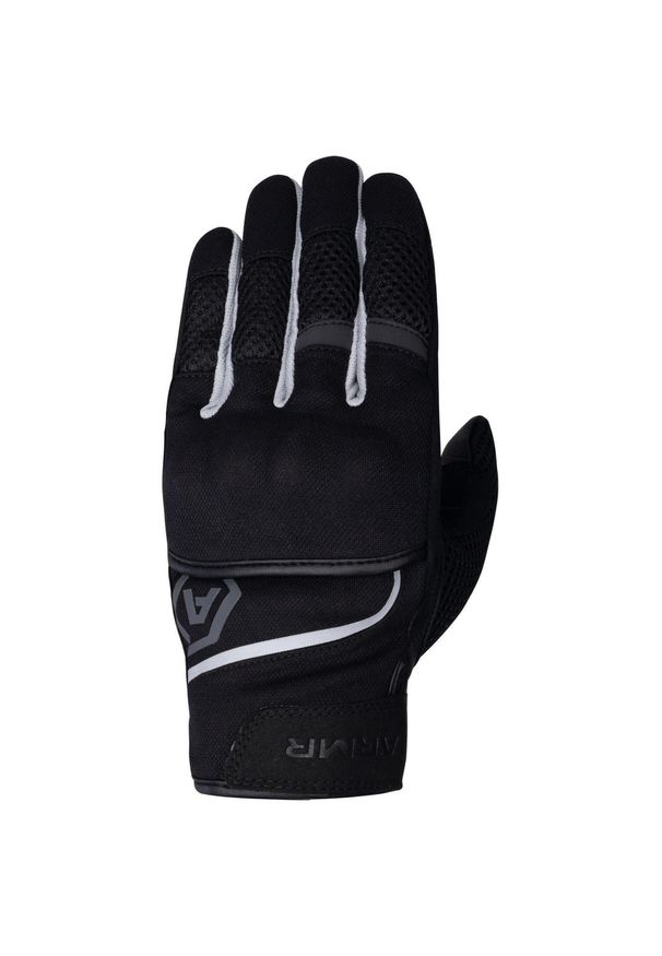 ARMA - Rękawice rowerowe Armr Glove Eyoshi 3.0 Air czarne/szare rozmiar S/7. Kolor: szary, wielokolorowy, czarny. Sport: kolarstwo