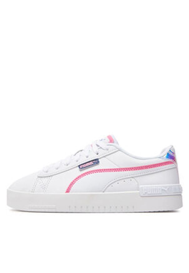 Puma Sneakersy Jada Deep Dive Jr 395598-01 Biały. Kolor: biały. Materiał: skóra