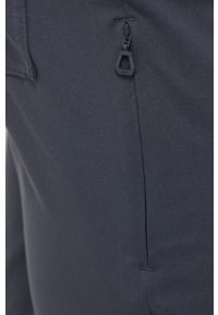 Helly Hansen spodnie outdoorowe Holmen męskie kolor szary. Kolor: szary. Materiał: materiał #3