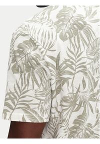 Only & Sons T-Shirt 22025283 Beżowy Regular Fit. Kolor: beżowy. Materiał: bawełna #5