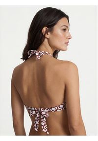 Max Mara Beachwear Góra od bikini Avena 2616821289 Brązowy. Kolor: brązowy. Materiał: syntetyk #3