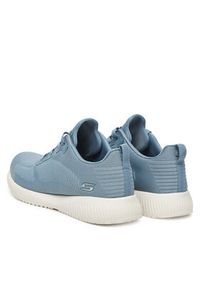 skechers - Skechers Sneakersy Bobs Squad-Tough Talk 32504/LTBL Niebieski. Kolor: niebieski. Materiał: materiał #4