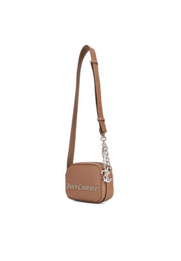 Juicy Couture Torebka BIJXT5337WVP Brązowy. Kolor: brązowy
