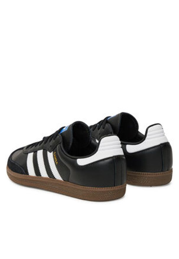 Adidas - adidas Sneakersy Samba Og IE3676 Czarny. Kolor: czarny. Materiał: skóra