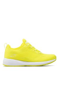 skechers - Skechers Sneakersy BOBS Sport Squad - Glowrider 33162/NYEL Żółty. Kolor: żółty. Materiał: materiał. Model: Skechers Sport #1