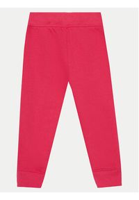 GAP - Gap Spodnie dresowe 794209-02 Różowy Regular Fit. Kolor: różowy. Materiał: bawełna #3