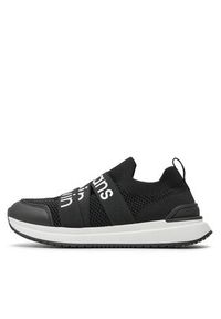 Calvin Klein Jeans Sneakersy V3X9-80894-0702 S Czarny. Kolor: czarny. Materiał: materiał, mesh #6