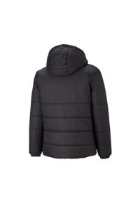 Puma - Męska Kurtka TeamLIGA Padded Waterproof Jacket. Kolor: czarny