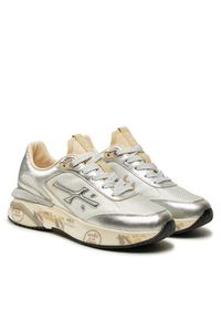 Premiata Sneakersy Moerund 6993 Srebrny. Kolor: srebrny. Materiał: materiał #5