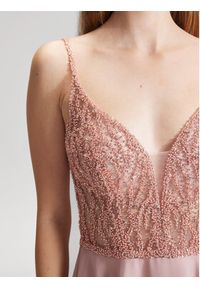 Hey Kyla Sukienka koktajlowa 5AC106HK Różowy Slim Fit. Kolor: różowy. Materiał: syntetyk. Styl: wizytowy #4