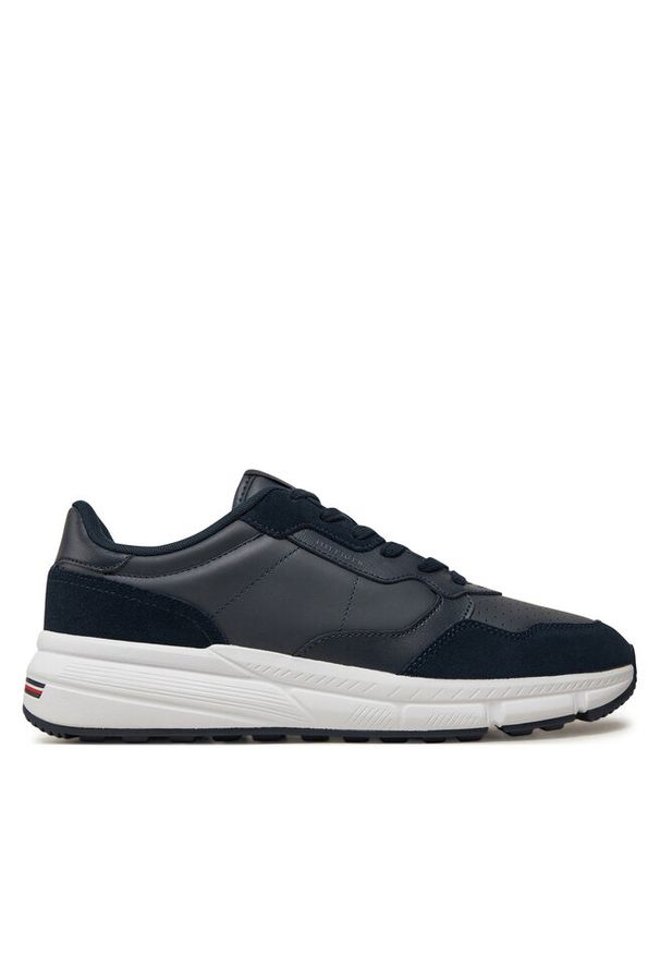 TOMMY HILFIGER - Sneakersy Tommy Hilfiger. Kolor: czarny