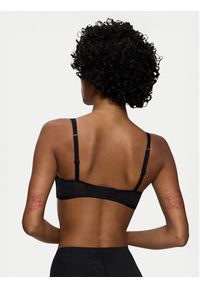 Triumph Biustonosz top Fit Smart 10202460 Czarny. Kolor: czarny. Materiał: syntetyk #8