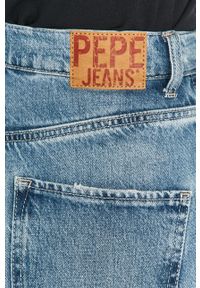 Pepe Jeans - Jeansy Rachel. Stan: podwyższony. Kolor: niebieski #4