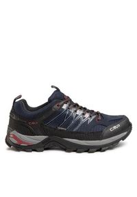 CMP Trekkingi Rigel Low Trekking Shoes Wp 3Q54457 Granatowy. Kolor: niebieski. Materiał: materiał. Sport: turystyka piesza #3