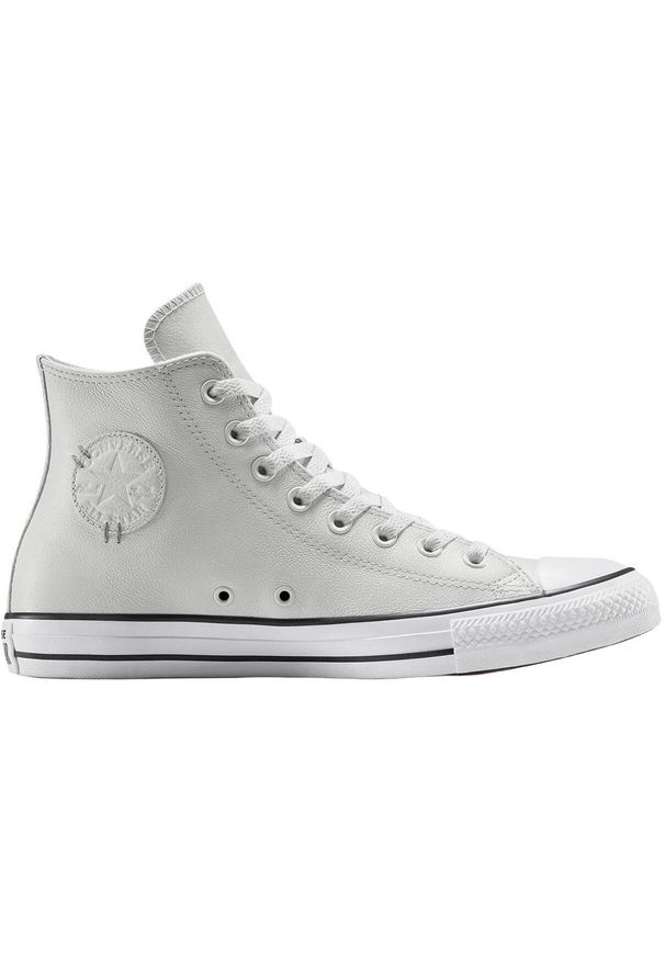Adidasy Converse Chuck Taylor All Star, Dla obu płci. Kolor: szary. Materiał: skóra ekologiczna, materiał. Model: Converse All Star. Sport: fitness