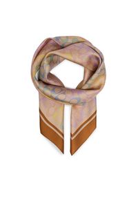 Chusta Coach. Kolor: beżowy #1