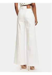Rinascimento Jeansy CFC0127565003 Biały Wide Leg. Kolor: biały #2