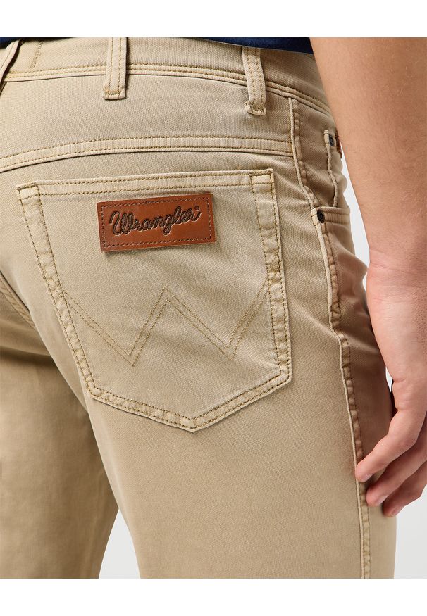 Wrangler - MESKIE SPODNIE WRANGLER TEXAS TIMBERWOLF 112362481