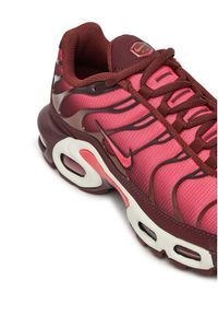 Nike Sneakersy Air Max Plus HQ4048 600 Bordowy. Kolor: czerwony. Materiał: materiał. Model: Nike Air Max #4