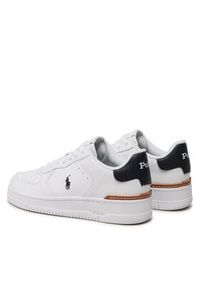 Polo Ralph Lauren Sneakersy 809891791004 Biały. Kolor: biały. Materiał: skóra #5