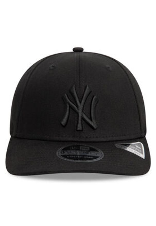 New Era Czapka z daszkiem New York Yankees Monochrome 9Seventy 60595455 Czarny. Kolor: czarny. Materiał: poliester, materiał