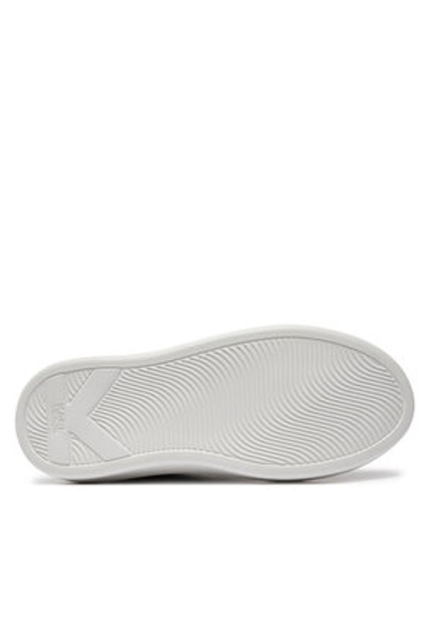 Karl Lagerfeld - KARL LAGERFELD Sneakersy KL62523F Czarny. Kolor: czarny. Materiał: skóra