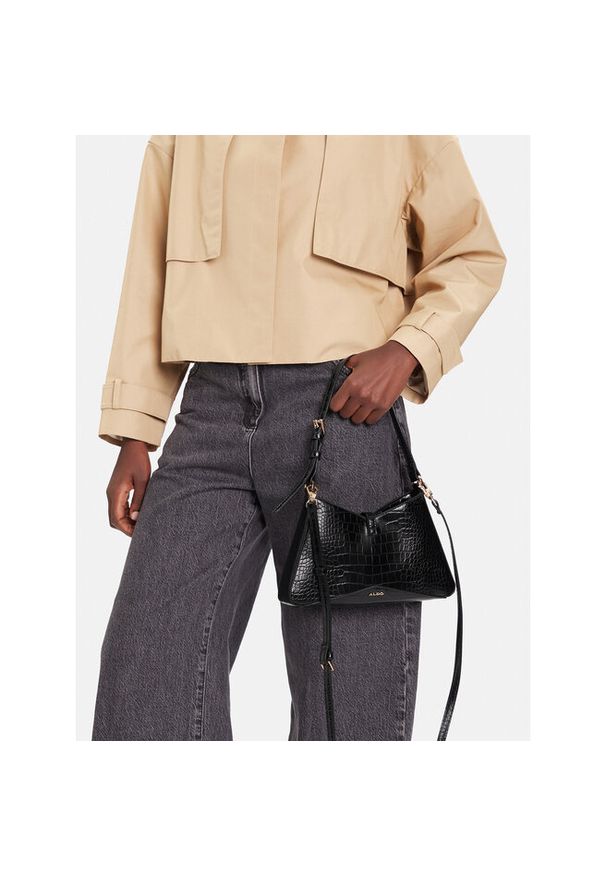 Torebka Aldo. Kolor: czarny