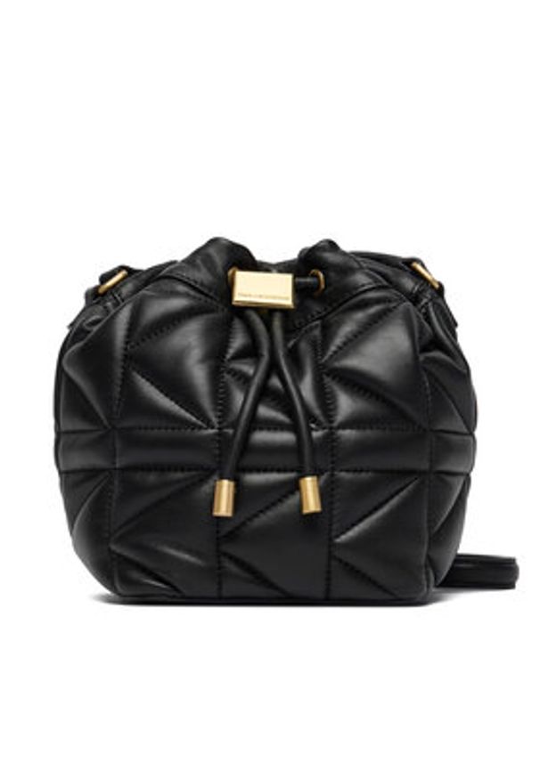 Karl Lagerfeld - KARL LAGERFELD Torebka A4W30088 Czarny. Kolor: czarny. Materiał: skórzane