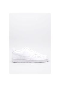 Buty Nike Court Vision Next Nature, Kobiety. Kolor: biały. Materiał: tkanina, materiał, syntetyk. Sezon: lato. Model: Nike Court. Sport: koszykówka